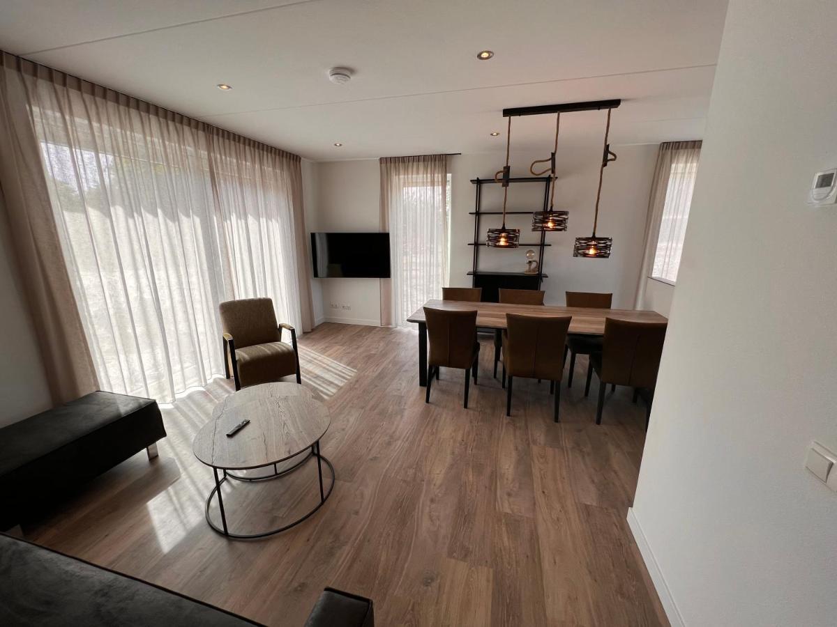 Luxe Villa Op Vakantiepark De Koorn-Aar Den Burg Ngoại thất bức ảnh